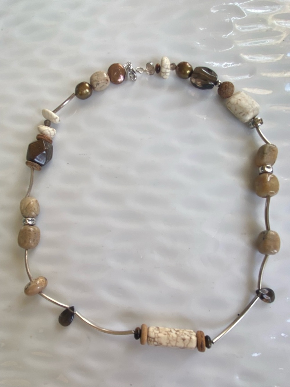 Silpada Sterling Silver and Quartz Necklace
16” inches - Picture 4 of 8